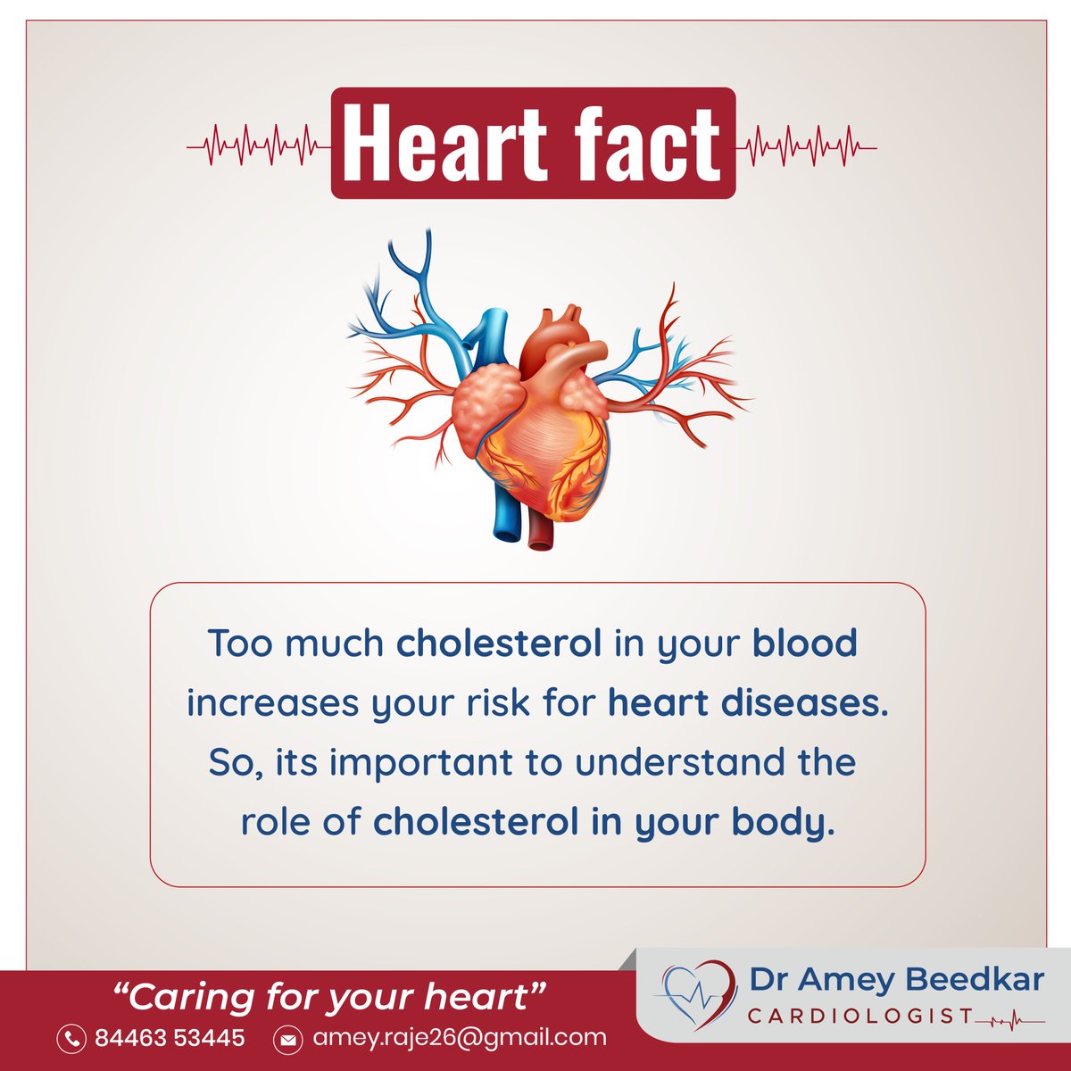 Heart Fact

#hearthealth #heart #heartattack #doctor #cardiologist #heartdiseaseawareness  #cardiology #cardiologist #cardiologyclinic #cardiologyfellow #cardiologydepartment #cardiologyfellowship #cardiologists #heartfacts  #Amey #amey #ameya