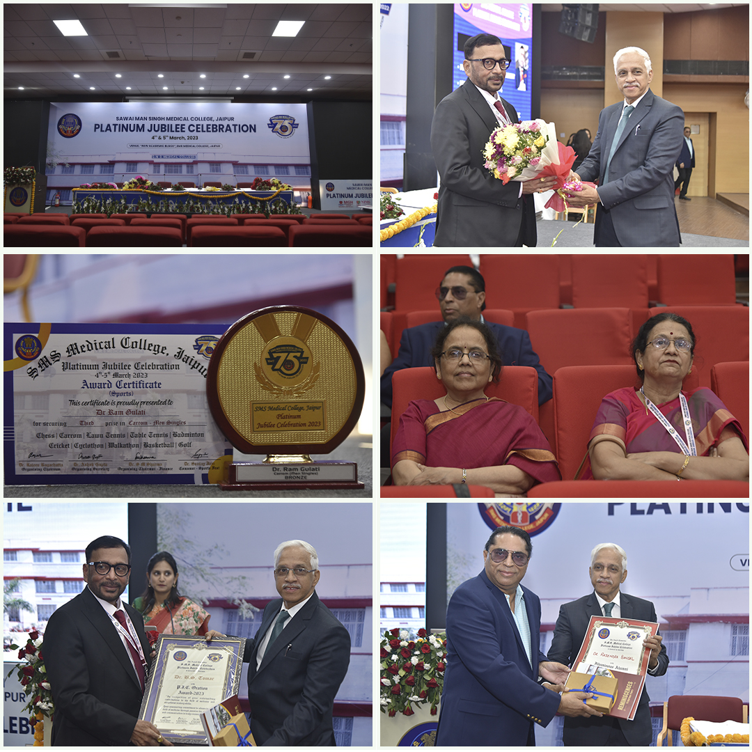 smsmcplatinumj's tweet photo. Some Glimpses of the Platinum Jubilee celebration of SMS Medical College.

#jaipur #smsmedicalcollege #smsmedicalcollegejaipur #smscollegejaipur #smscollegejaipur #platinumjubilee #smsmedicalcollegeplatinumjubilee #doctor #Doctors https://t.co/7gZAeI7AZm