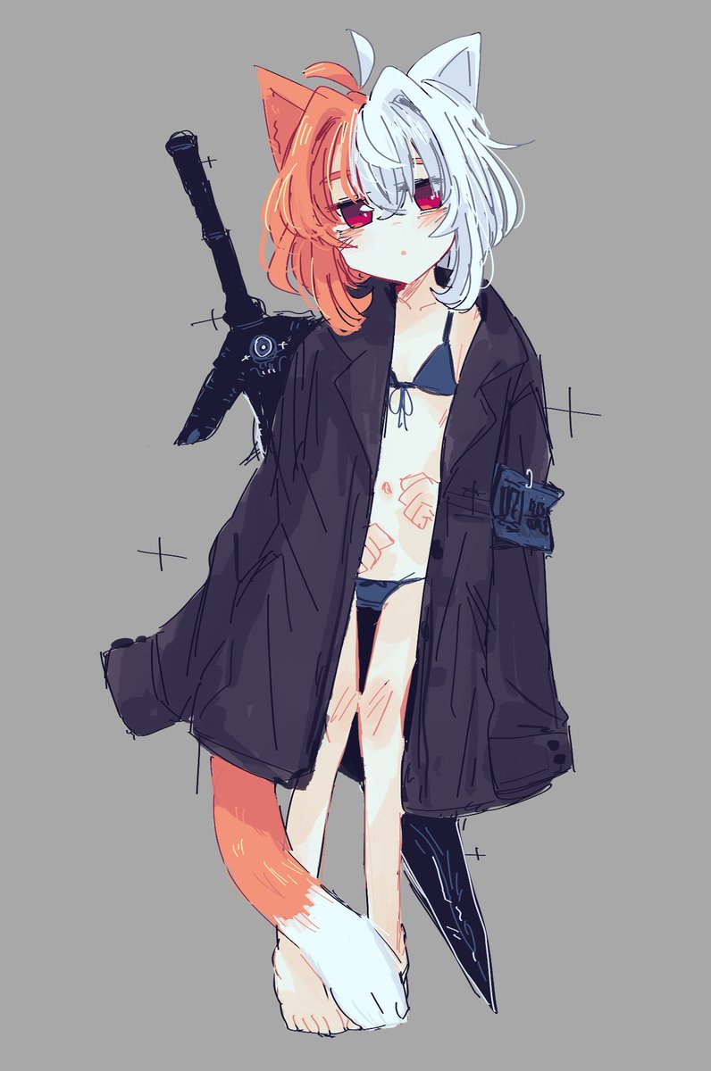 「」|菓しおりのイラスト