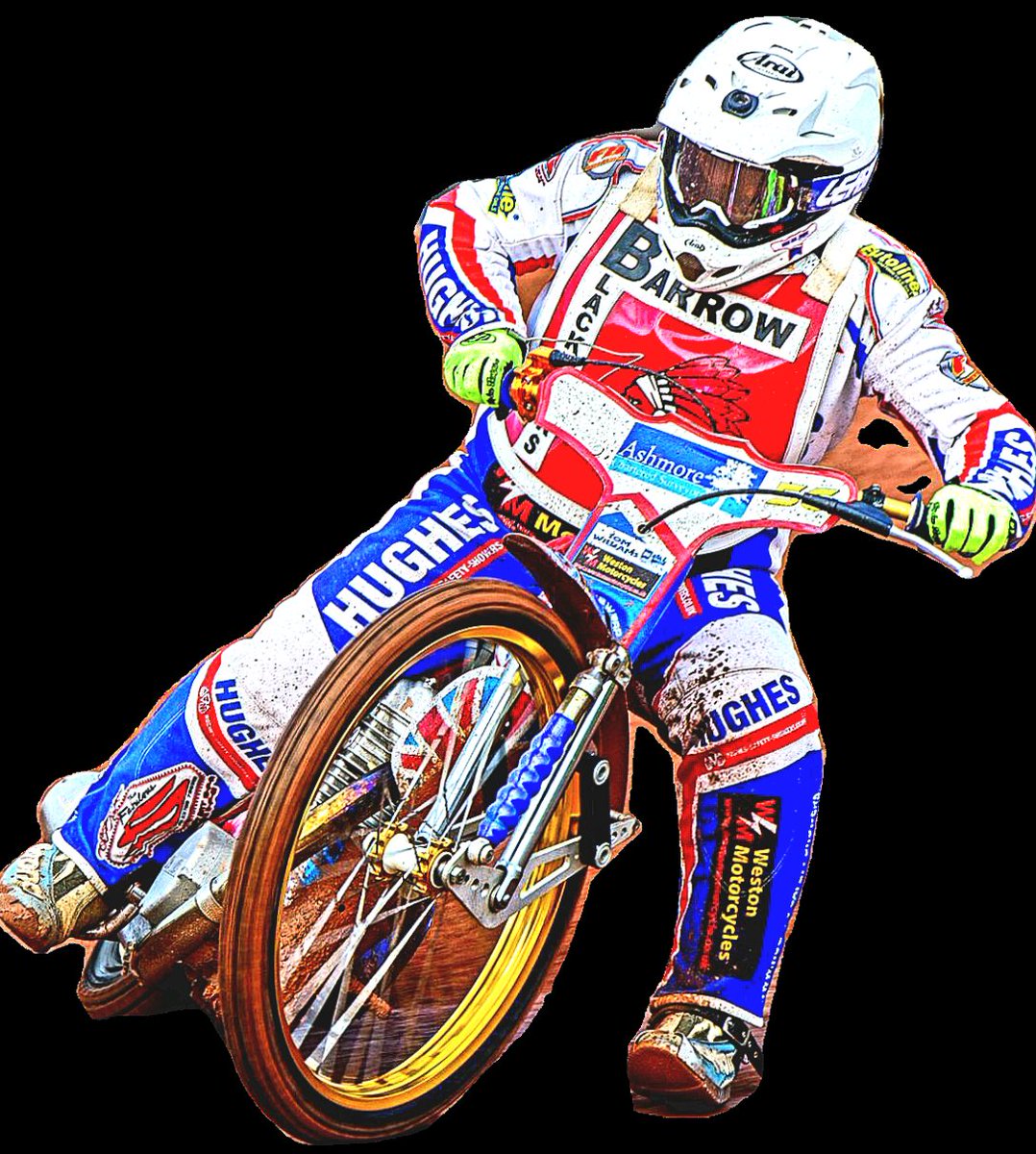 BarrowMemories's tweet photo. So brilliant to see @Garyo56 take to the track at BELLE VUE in the redesigned Barrow Blackhawks race jacket 
Highly unlikely Speedway will ever return to the town but we're keeping the name alive .
@bbccumbriasport @Stephen78857051 @workycomets @NWEMlive https://t.co/3ZghpIuiDP