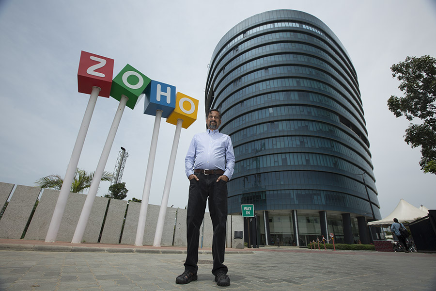 warikoo's tweet image. In 2008, they had over a million users on their cloud-based products.

So they decided to go all-in on the cloud &amp;amp; changed the company's name from AdventNet to Zoho Corp.