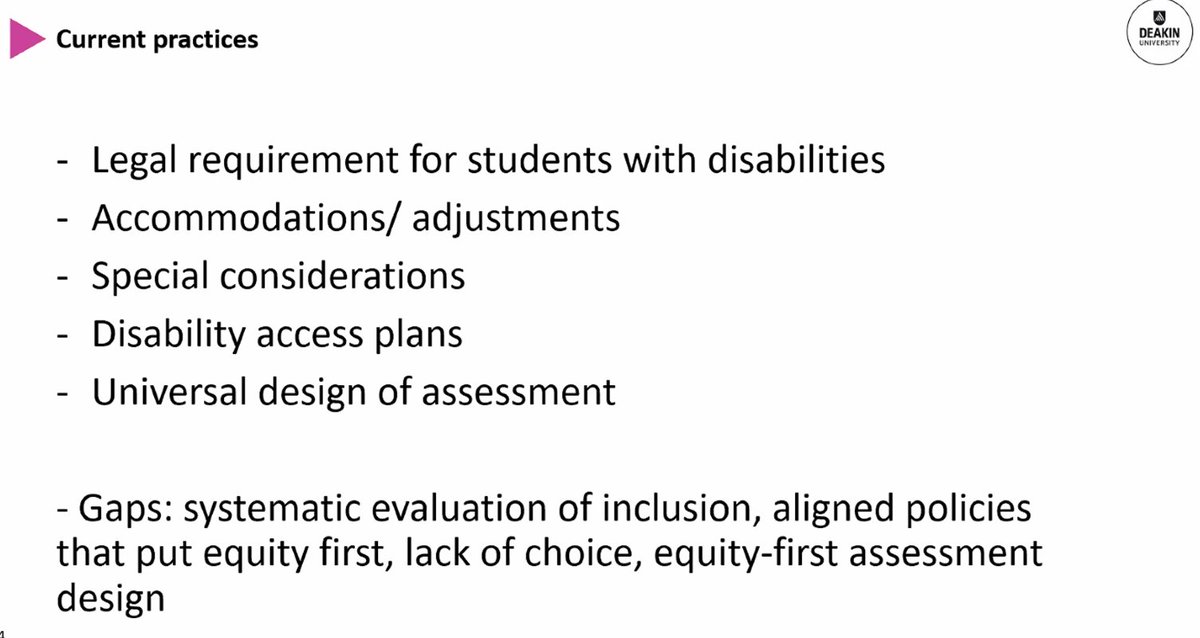 KiftSally's tweet photo. Assess 4 Inclusion
@CRADLEdeakin #OpenAccess book launch
@r_ajjawi: 3 loci for action: Macro, meso, micro
#DavidBoud we can chip away at this agenda
@DrJoannaT we can all be those humans in the loop to dampen impact of tech bias
4 Principles for inclusive reset
#StudentPartners https://t.co/az0Qo0vBy7