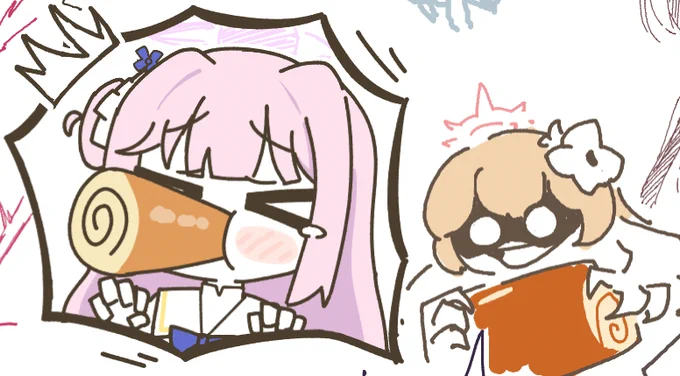 #ブルアカ  MagicalDraw