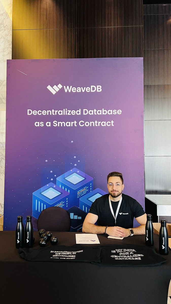 Mardeni01's tweet photo. Stop by our booth at EthDubai! https://t.co/UpnLwa9q3J