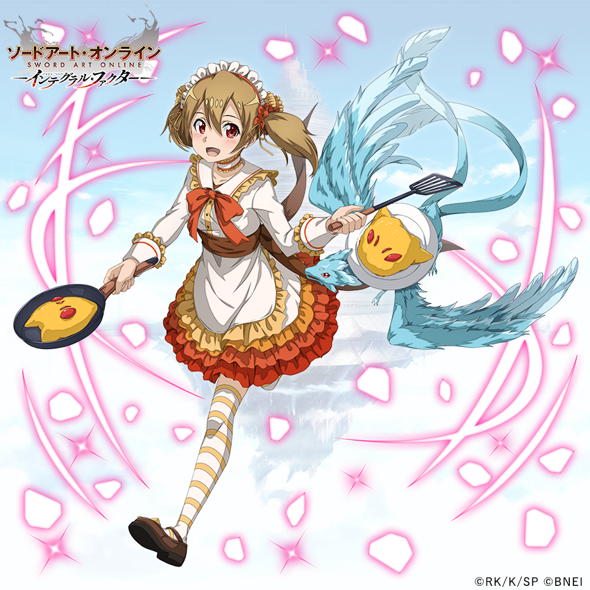 □パステルメイドオーダー 新☆4【アート料理に挑戦】#シリカ が登場