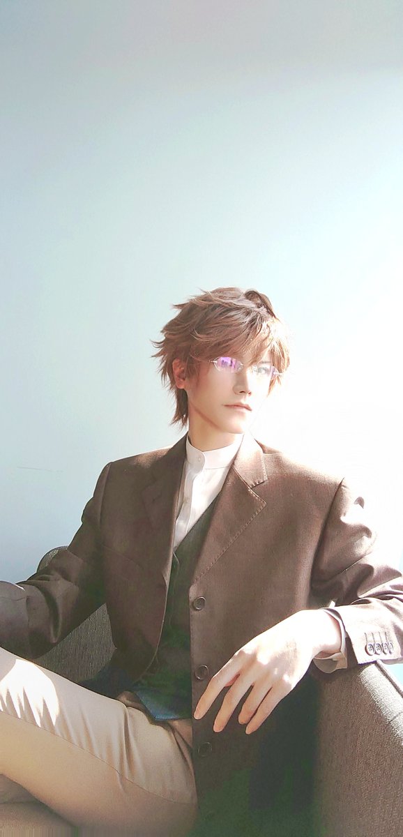Megane_remix's tweet photo. #あんさんぶるスターズ　#椚章臣 https://t.co/N5bde9D8qm