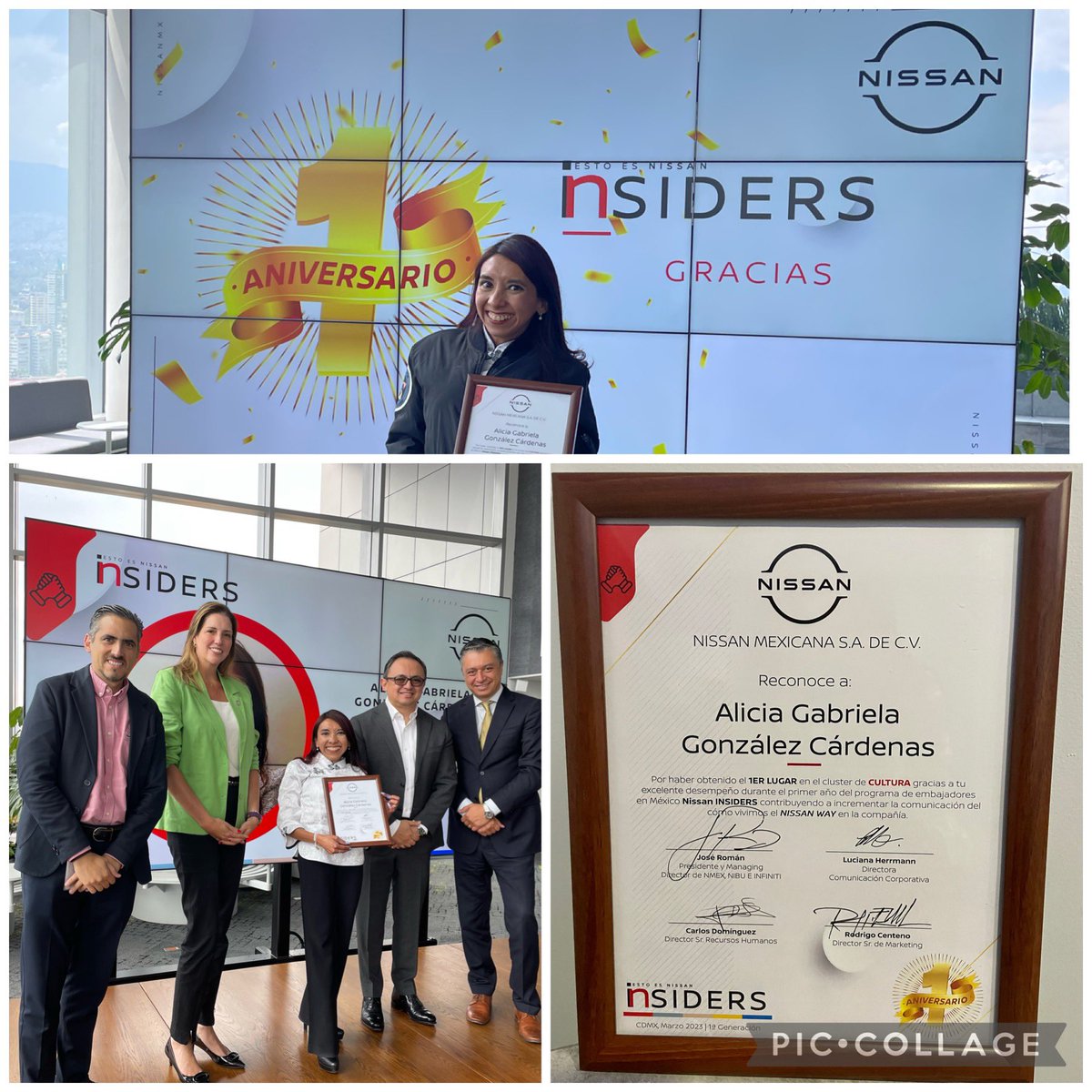 Gabriela Gonzalez tweet media