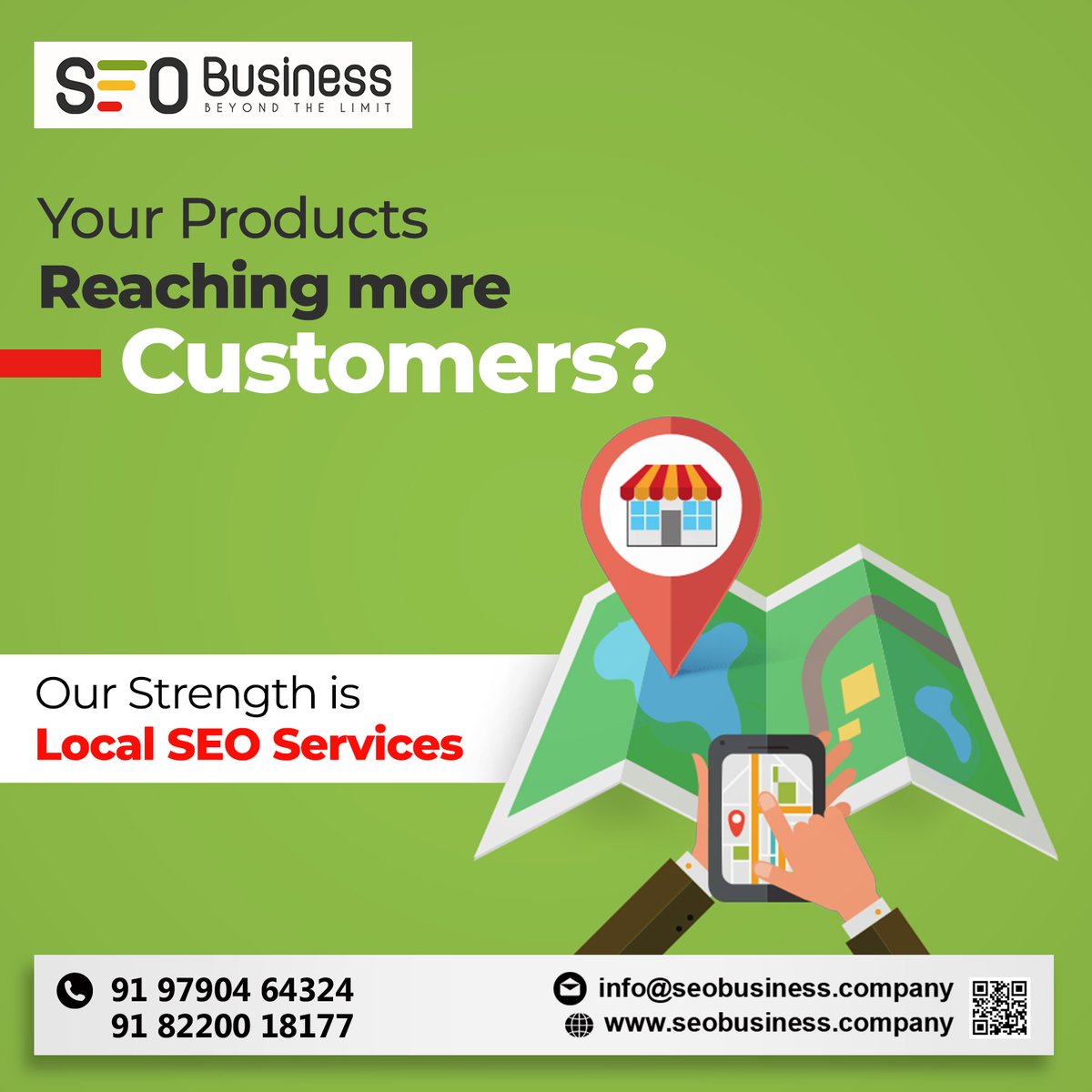 Reach your products more local customers - Local SEO service
#seobusinesscompany #seoservices #SEOAgency  #localseo #localseotips #localseorank #localseoagency #localseoexpert #localseocompany #localseoservices #localseomarketing  #Google  #localbusiness  #WorldConsumerRightsDay