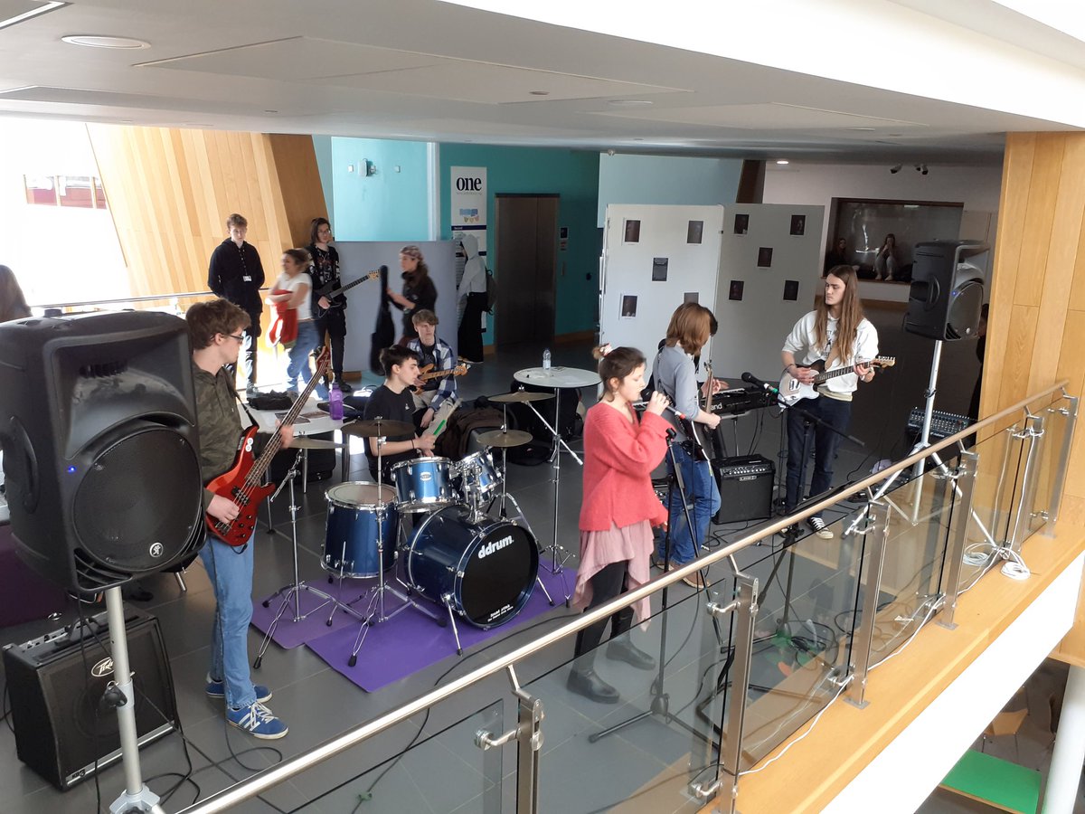 MusicSuffolkOne's tweet photo. Another fab Music On The Bridge yesterday. Well done everyone that performed. Tickets for our Spring Concert are now on sale too. https://t.co/tiuwg8oshg