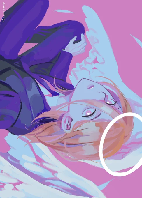 ยินยินค่า เน้นวาดไปเรื่อยแล้วแฟนอาร์ตค่ะ ช่วงนี้มีใจแต่ไม่มีเวลา แอคนี่เลยเหงาๆ แต่ใครชอบงานก็ฝากแอคนี้ด้วยนะคะ   #เมคเฟรนนักวาด 