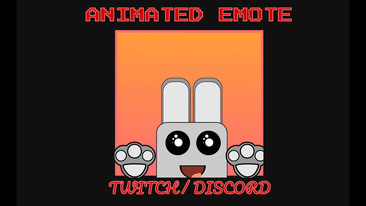 THEO_X86's tweet photo. Excited to share the latest addition to my #etsy shop: Animated Peeping Bunny Emote - Twitch Emote - Cute Emote - Discord Emote - Cute Bunny - Kawaii Emote https://t.co/xugQ1Uyw5G #animal #twitchemote #animatedemote #peepingbunny #cutedesign #playful #mischievous #stre https://t.co/YHEaZ1xFox