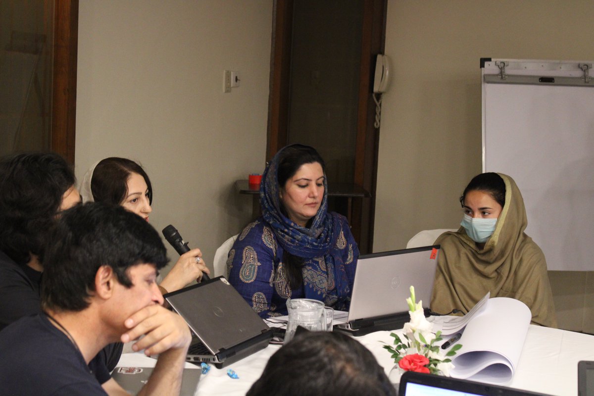 HelvetasP's tweet photo. Capex workshop on Land &amp; Water Diplomacy Project - Participants sharing their successes and thoughts regarding the project.
@EUPakistan @HelvetasCH @KPGovernment https://t.co/wxQSJWFvMg