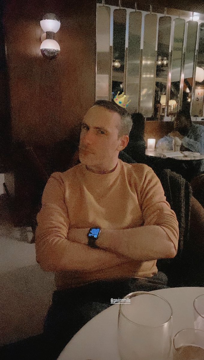 maxtheewolfe's tweet photo. NYC ─┈ great catch up today with my sublime agent HarrietB and thee0ne&0nly GavinB◝👑 #agentgoals https://t.co/fzpPXoRCxo