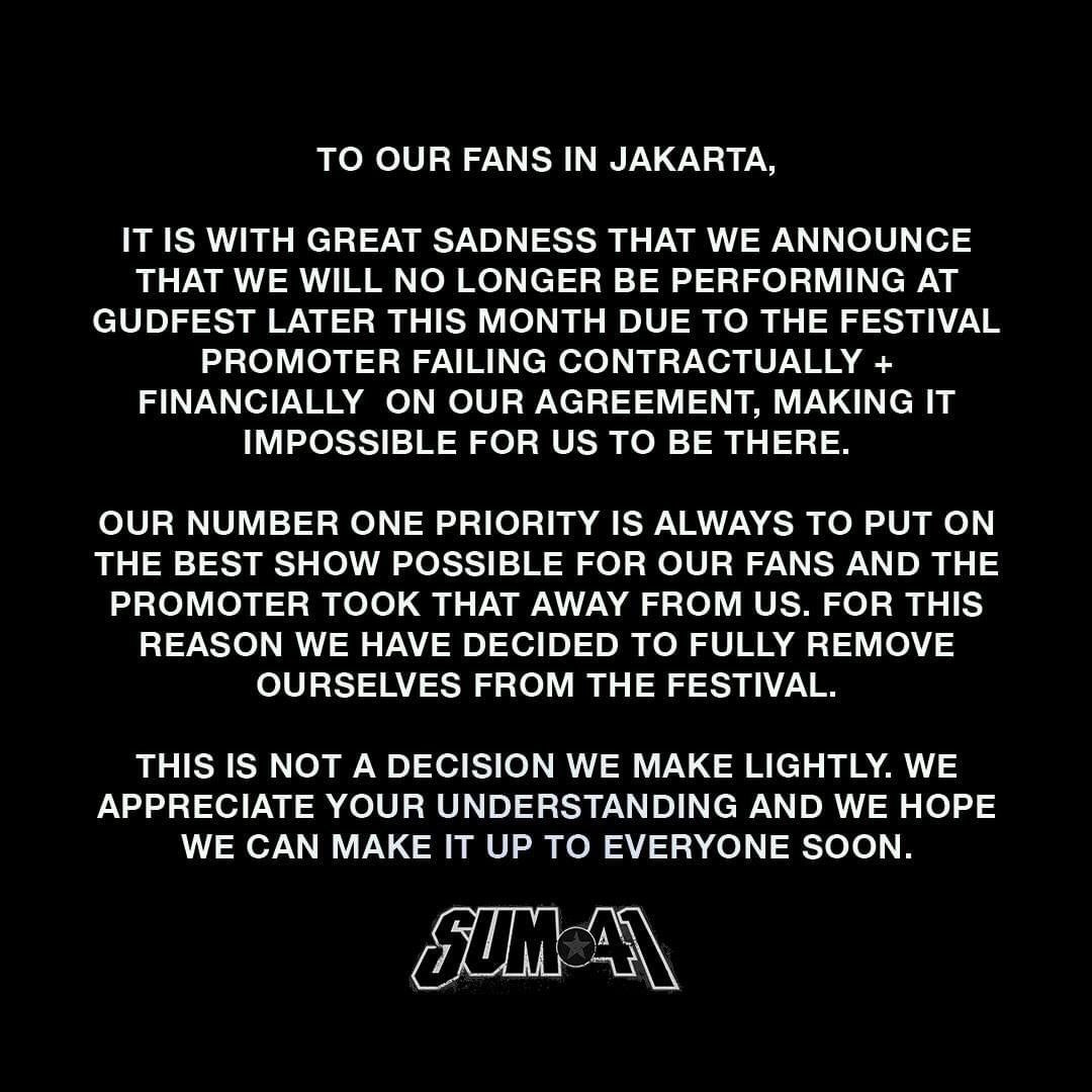 padil_defan's tweet photo. Owalah belum bayar #RefundGudfestLoudlive https://t.co/E0FyfxFmrQ