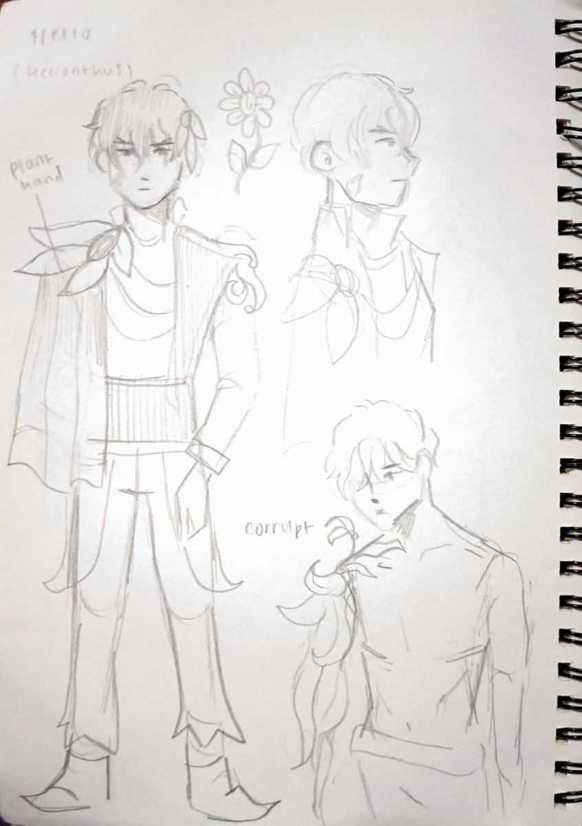 speaking of assignment, i made a rough character design concept for my comic class https://t.co/7eUDeVOvof