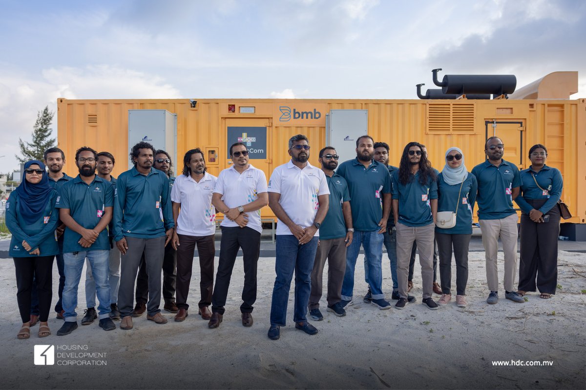 hdcmaldives's tweet image. Introducing @SmartCommv&apos;s container data center – 
this tier 3 data center is a new addition to our smart city infrastructure!

#SmartCom
#SmartCities
#EnablingConnectedCommunities