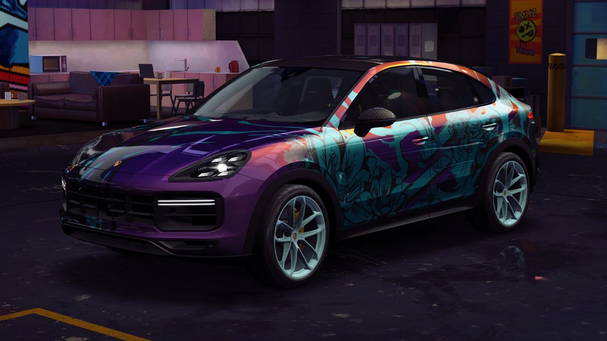 NFSNL's tweet photo. Earn the Women's History Month wrap by drifting 2000m in the Missions tab. #whm23 #whm23 #embracequity https://t.co/yu5XWHkkaQ