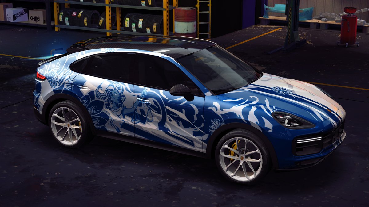NFSNL's tweet photo. Earn the Women's History Month wrap by drifting 2000m in the Missions tab. #whm23 #whm23 #embracequity https://t.co/yu5XWHkkaQ