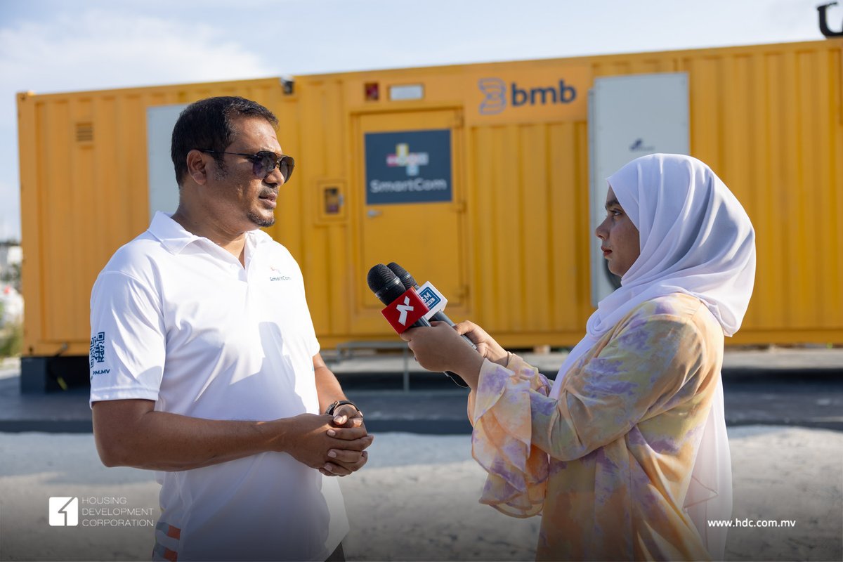 hdcmaldives's tweet image. Introducing @SmartCommv&apos;s container data center – 
this tier 3 data center is a new addition to our smart city infrastructure!

#SmartCom
#SmartCities
#EnablingConnectedCommunities