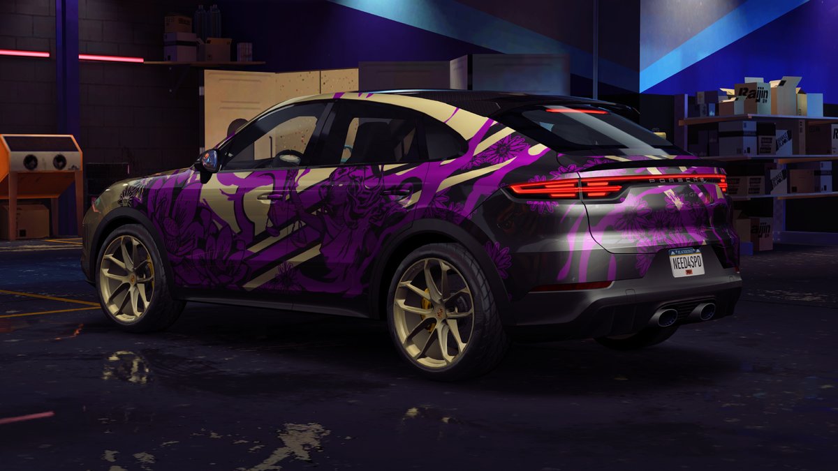 NFSNL's tweet photo. Earn the Women's History Month wrap by drifting 2000m in the Missions tab. #whm23 #whm23 #embracequity https://t.co/yu5XWHkkaQ