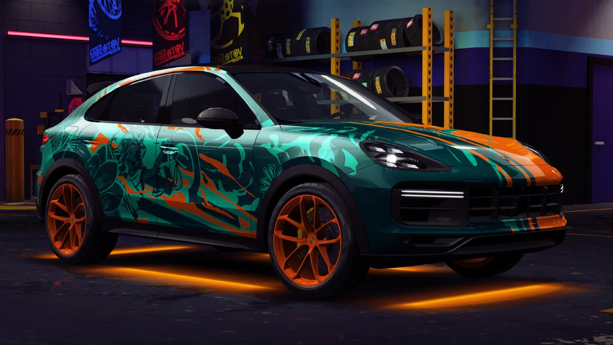 NFSNL's tweet photo. Earn the Women's History Month wrap by drifting 2000m in the Missions tab. #whm23 #whm23 #embracequity https://t.co/yu5XWHkkaQ