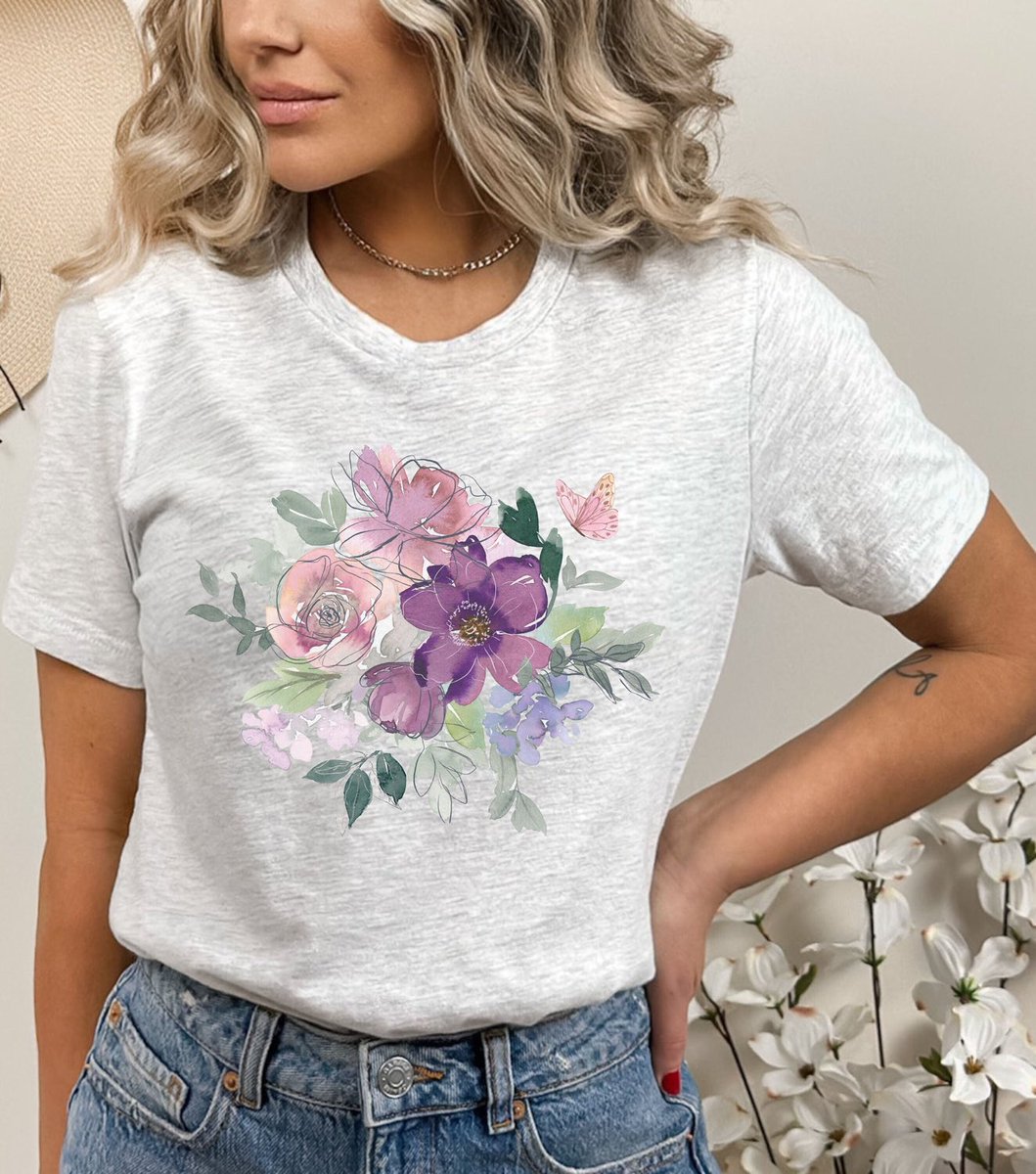 KiSTdesigned's tweet image. Excited to share the latest addition to my #etsy shop: Wildflower Shirt Floral T-shirt Botanical Flower Shirt For Mother's Day Wildflower Bouquet Tshirt Wild Flo Spring Shirt Spring Tee Wildflow etsy.me/42auhQV