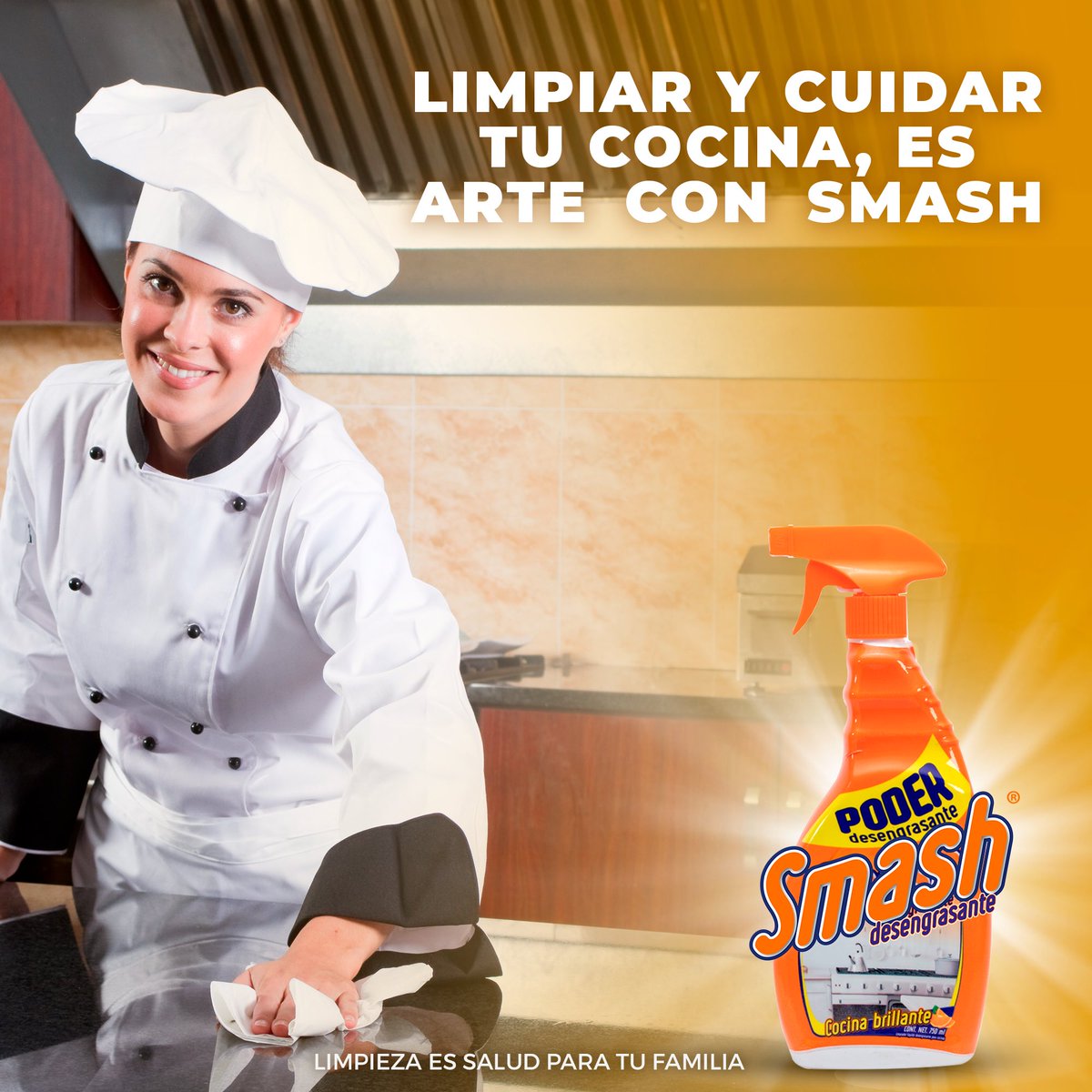 SDesengrasante's tweet photo. Cocinar es todo un arte y Smash, lo sabe, disfruta de cocinar sanamente en un ambiente limpio.
.
Disponible en Amazon:
https://t.co/plnoqFlUmB
.
#SuperSmash #Desengrasante #PoderosoSmash #Superficies #Suciedad #Grasa #AceroInoxidable #limpiadordecocina #GrupoClarasol #Hogar https://t.co/OuCrL6KNPb