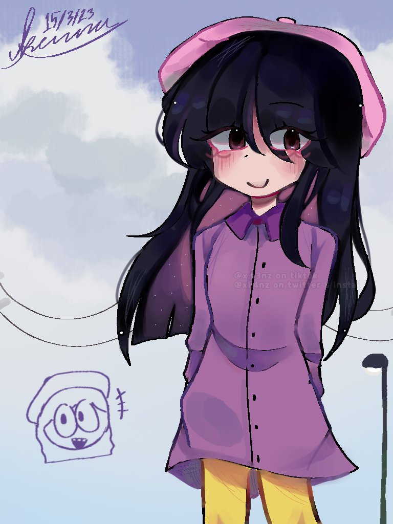 znk4x's tweet photo. ★ wendy testaburger ,, wendy testaburger 😇😇

• : #southpark #southparkfanart #southparkwendy #southparkart #wendy #wendytestaburger #fanart #art #digitalart #wendysp : •
- ; [ 15 / 03 / 2023 ] https://t.co/BwOqUSyPJ0