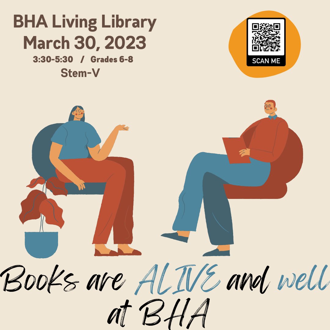 jerihurd's tweet image. At long last...our first #livinglibrary event!