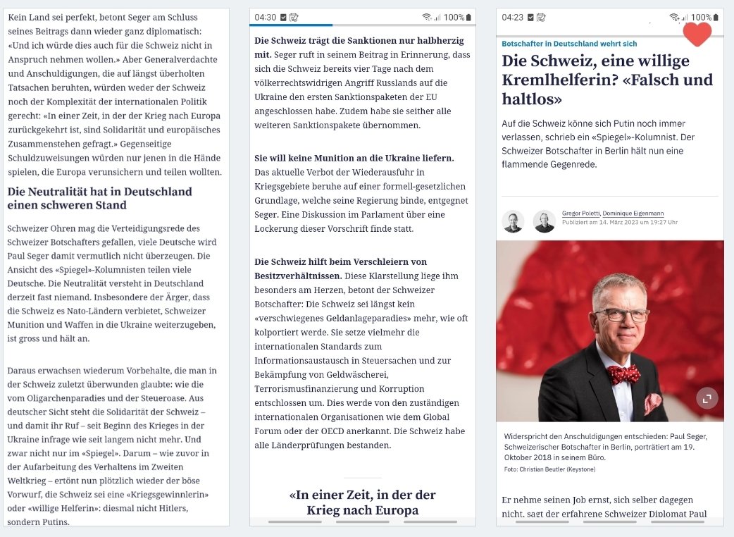 cocoz62277008's tweet photo. https://t.co/lwi9iWpcyu

🤥Dreiste [Selbst]Lügen 🙈🙉🙊bis zum bitteren Ende wiederholen😤🤬🥱

🇨🇭Swiss #Neutrality USP: 
Profit over People. Past 2 Present.
Finance Hub 4 #PutinsWarCrimes 

#Nazigold #SwissSecrets #SLAPPs #SanctionSwitzerland #HallofShame https://t.co/C18dLWUPem