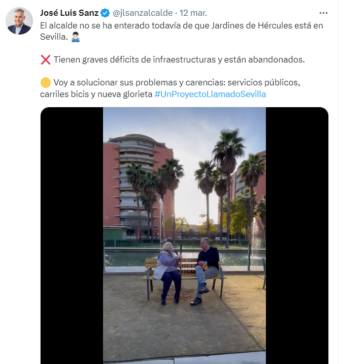 avesitentera1's tweet photo. Tienen colegio público, un pulmón verde público, al lado de un hospital, de un centro deportivo con piscina, tienen estación de tren, carril-bici, dos líneas de autobús, las calles limpias como una patena...
Al Polígono Sur o a las Candelarias mandaba yo a este.
Cagontó.
#Sevilla https://t.co/HDUuMb5Btw