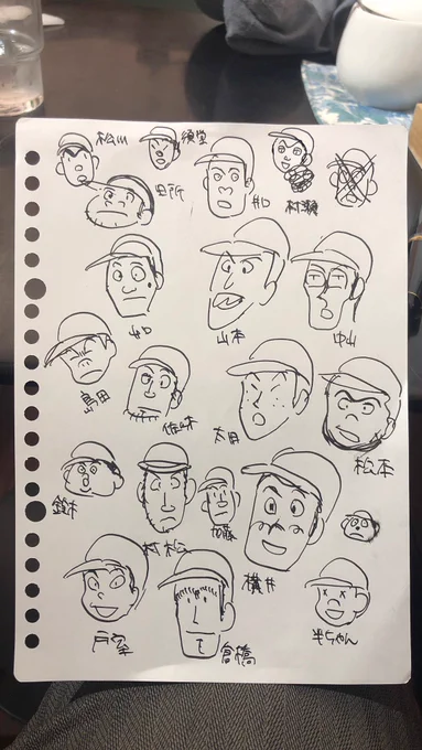 永久記憶で描いた。村瀬で破綻/終了 