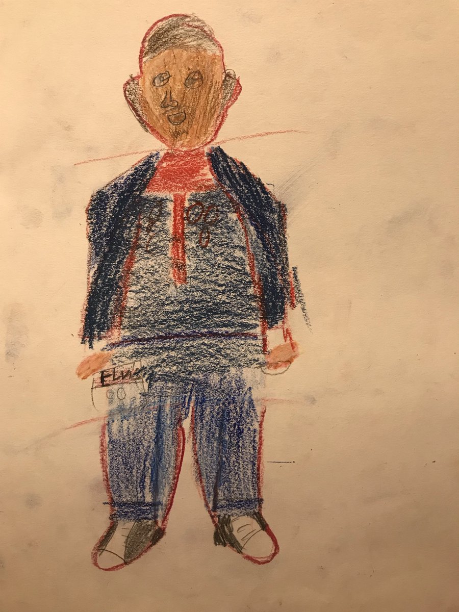 Amaia_Movie's tweet photo. When Year 6 students tackled these images the focus was on the proportion of the figure. It was good to see them concentrate hard on getting them right. #HumanProportion #HumanFigure #SelfPortrait #PeterBlake https://t.co/IAbN1jEgUK