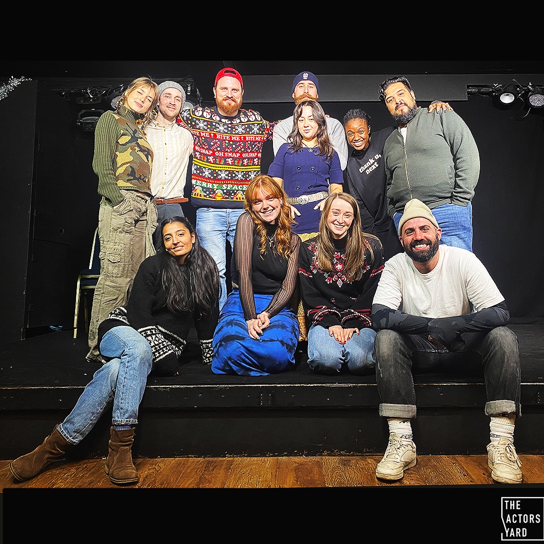 TheActorsYard's tweet photo. 🤝 Thanks for another great session!
.⁠
 #actingtraining #actorsgrind #imdb #audition #drama #actorsstudio #londonactor #scenestudy #actorsworld #howtobeanactor #casting #castingworkshop #actingworkshop https://t.co/xfUNdw6yKZ