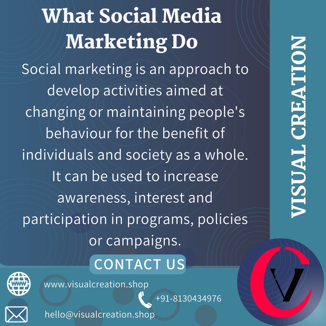 creation_visual's tweet image. What does social media marketing do for business?🤔 
We can work with you as your social media manager.
If you're interested please contact us!

#socialmedia #socialmediamarketing #SocialMediaManagement #visualcreation #growth #Marketing 

Created By:- visualcreation.shop