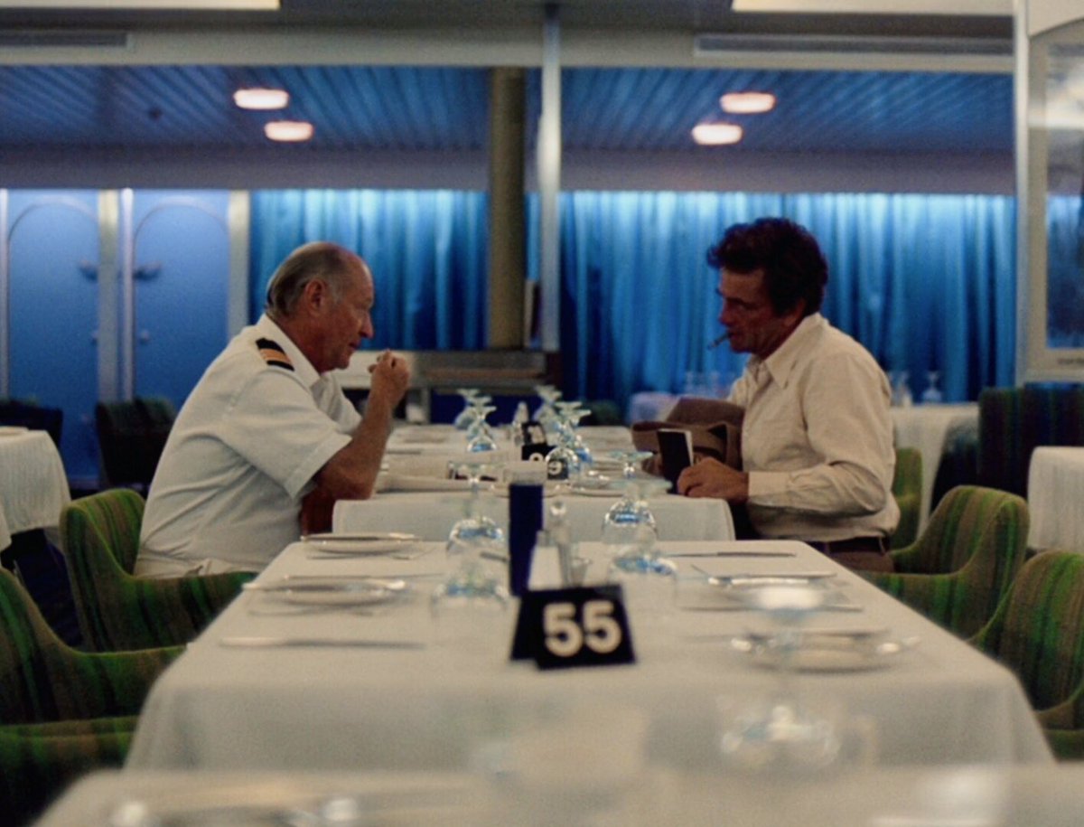 SayyadinaHeresy's tweet photo. “Well, you know, Mr. Danziger, that’s a very good theory. That’s probably exactly the way it happened. You probably couldn’t tell, but I’ve never been on a boat before.” | Troubled Waters 4x04 #whodunit #howdunit #art #cinema #Columbo https://t.co/6qGdX2lXje