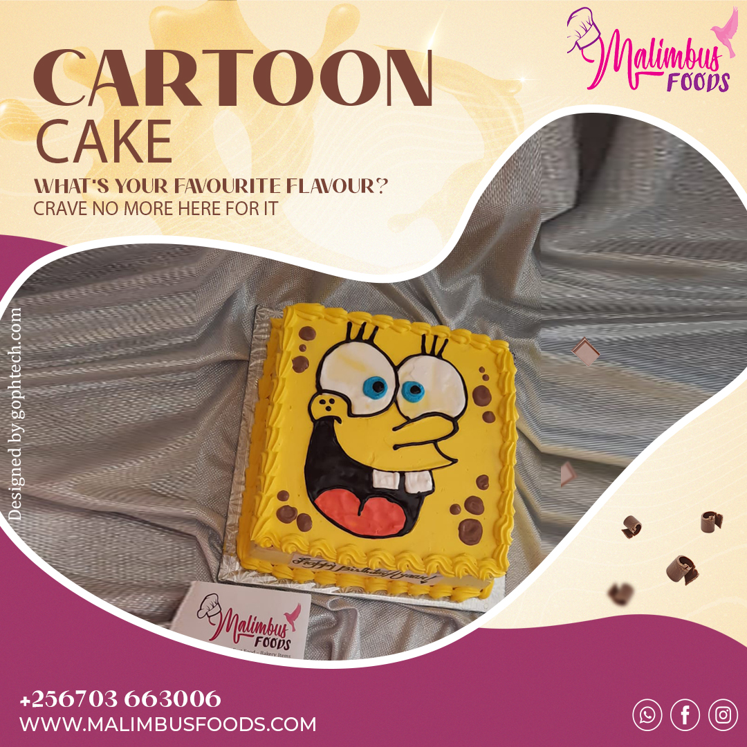 malimbusfoods's tweet photo. Order now for your Favourite cartoon character cake.
Order now: +256 716 053053 / +256703663006
.
.
.
.
.
#foods #questions #cakes #malimbusfoods #instadaily #chocolatecake #cupcakes #instagood #instapost #dessert #malimbus #insta #love https://t.co/8L3daEELQQ