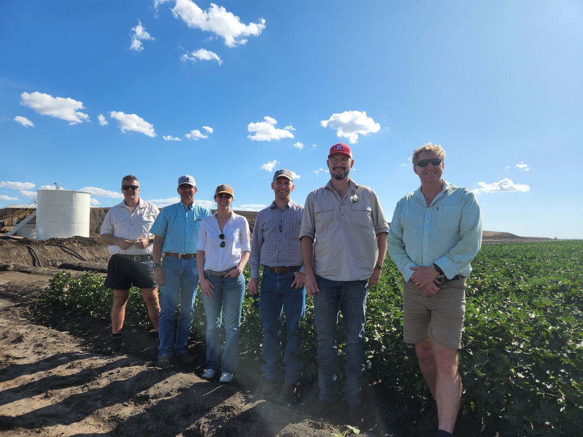 Great session sharing cotton irrigation ideas, research and practical applications. At Goondiwindi with <a href="/CottonInc/">Cotton Incorporated</a>  <a href="/csd_cotton/">CSD</a> <a href="/GoannaAg/">Goanna Ag</a>