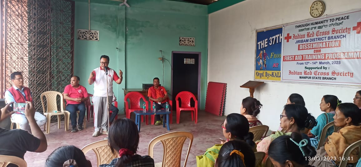 Indian Red Cross Society on Twitter "The IRCS, Manipur state branch