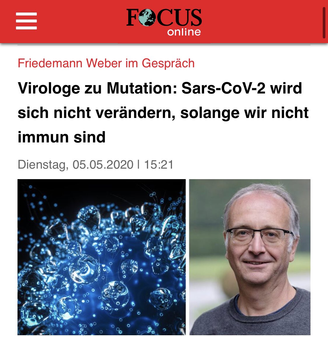 corona_realism's tweet photo. Stell dir vor du bist 30 Jahre lang Hinterbänkler Virologe, nicht mal deine Frau weiß was du eigentlich genau machst. Dann kommt EINMAL eine Pandemie…und du verkackst es dermaßen hart. https://t.co/ZeBJO3umak