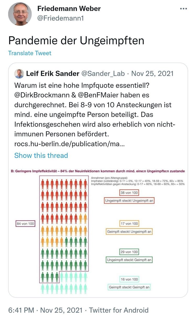 corona_realism's tweet photo. Stell dir vor du bist 30 Jahre lang Hinterbänkler Virologe, nicht mal deine Frau weiß was du eigentlich genau machst. Dann kommt EINMAL eine Pandemie…und du verkackst es dermaßen hart. https://t.co/ZeBJO3umak