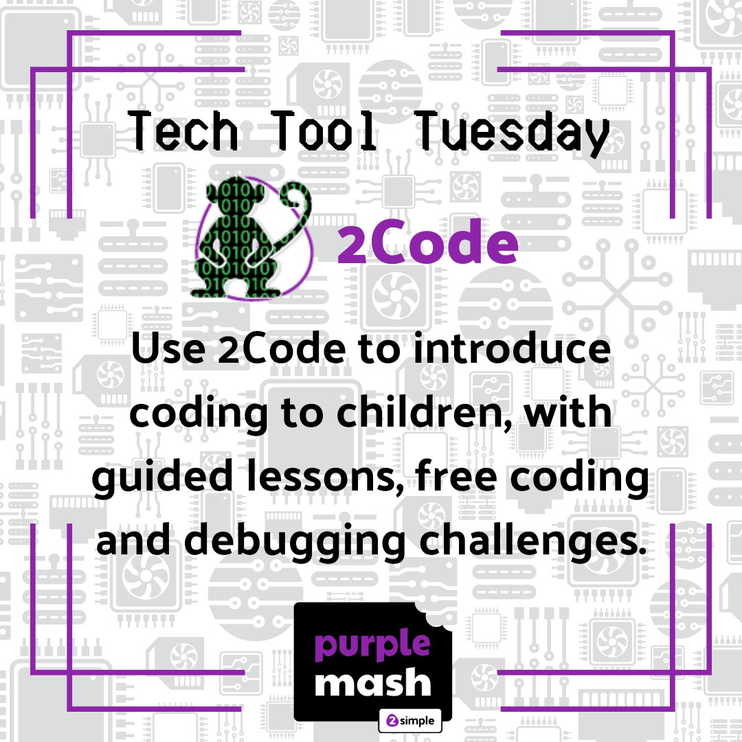 2SimpleAus's tweet photo. This week #TechToolTuesday is spotlighting 2Go!

2Go is an easy follow-on to using a floor robot, teaching direction, angles and how to program an object through a computer.

#Programming #PrimarySchool #PurpleMash #AussieEd #Direction #Angles #DigitalTechnologies https://t.co/2VdNUSqjJA