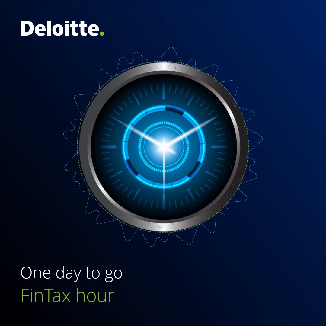 Deloitte India on Twitter "Have you registered for our “FinTax hour