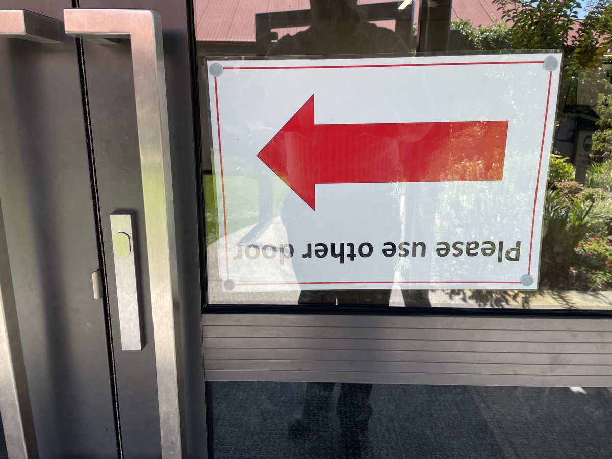 When you print the arrow the wrong way &amp; you don’t have time to reprint. #workitout #smartkids