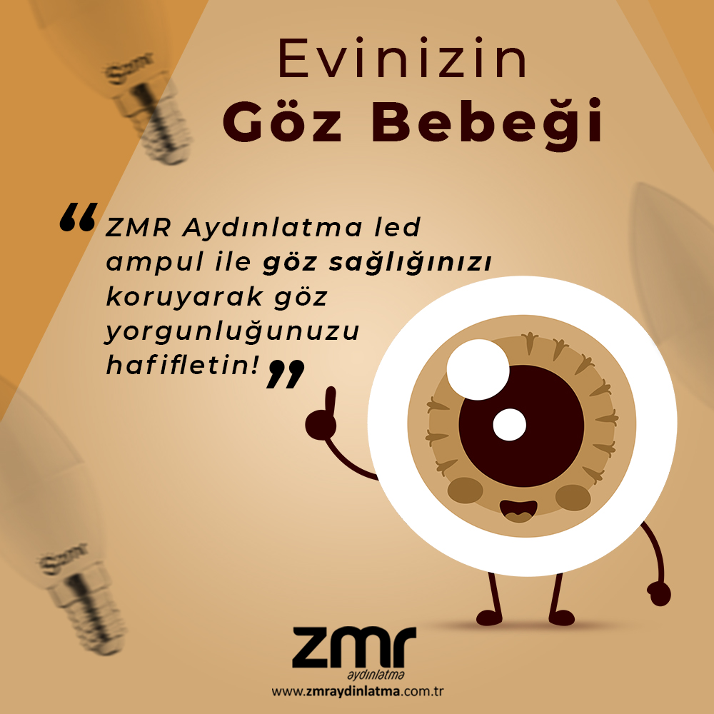 zmraydinlatma's tweet image. Evinizin Göz Bebeği
Zmr aydınlatma led ampul ile göz sağlığınızı koruyarak göz yorgunluğunuzu hafifletin!
#Zmraydınlatma #led #ledampul #ledpanel #ledpanels #ledpanellight #aydınlatma #ledprojektor #backlight
