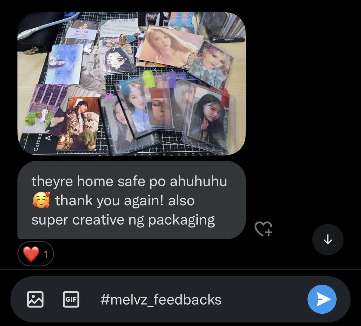 melvz_bns's tweet photo. #melvz_feedbacks https://t.co/zo8pHM6hk8