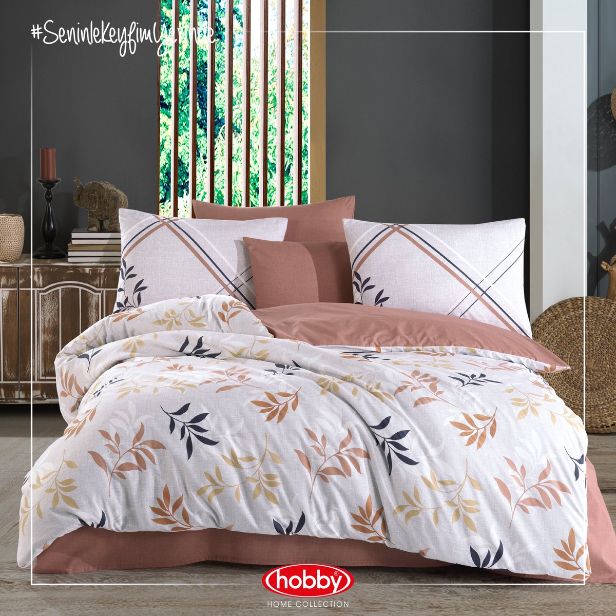 HobbyHomeCollec's tweet photo. En keyifli uykuların geçit bulduğu yer!

#SeninleKeyfimYerinde #HobbyHomeCollection #belen #ranforce #nevresimtakımı #nevresim #hobby #evtekstili https://t.co/RGAyRMIEnT