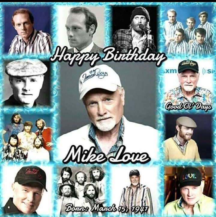 Wishing Mike Love ( ) a Happy 82nd. Birthday!      