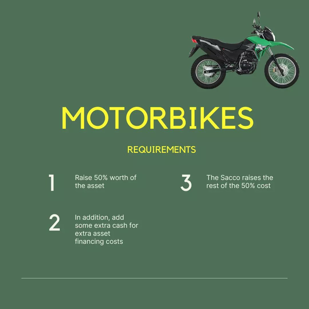 Biashara_Sacco's tweet image. Looking to get your assets financed? Come on over, let's discuss your options. 
For more information, visit a branch near you or contact us today.
#assetfinancing