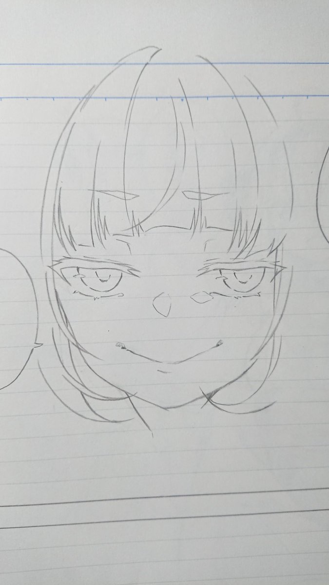 何かを企んでるようなこういう表情まじ好き✨ 
